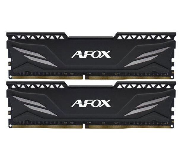 Afox 16GB (2x8GB) 3200 CL16 Gaming Black - 1540309 - zdjęcie